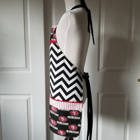 San Francisco 49er's Apron - Picture 2 of 6